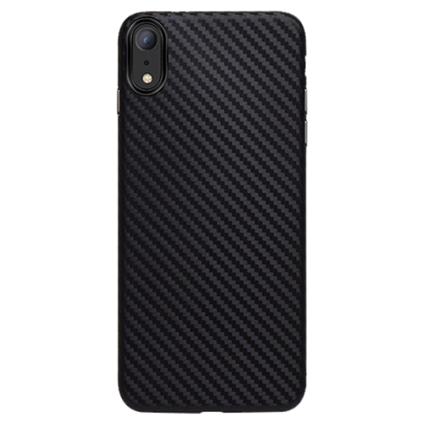 Husa Apple iPhone XR Hoco Back/ TPU/ Carbon Black photo 1