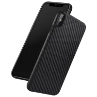 Чехол для смартфона Apple iPhone XS Max Hoco/ Back/ TPU/ Карбон Черный