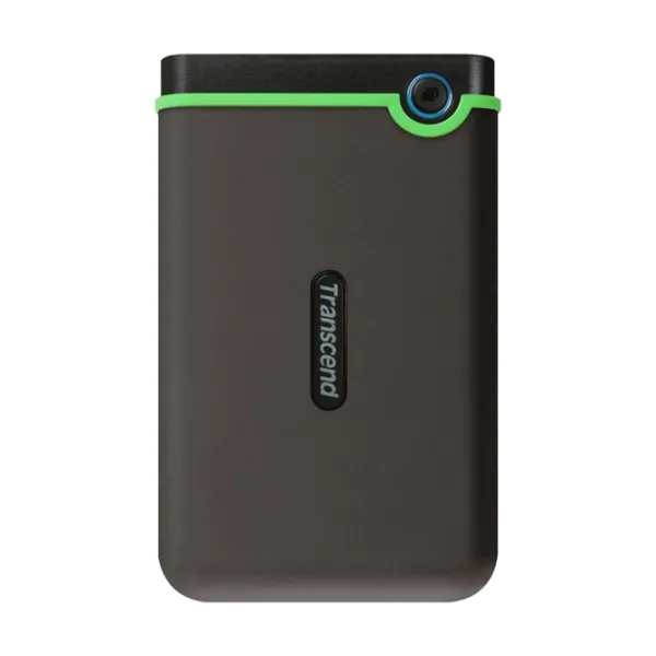 Внешний HDD Transcend 25MC 1 TB 2.5"/ Железа Серый photo 1