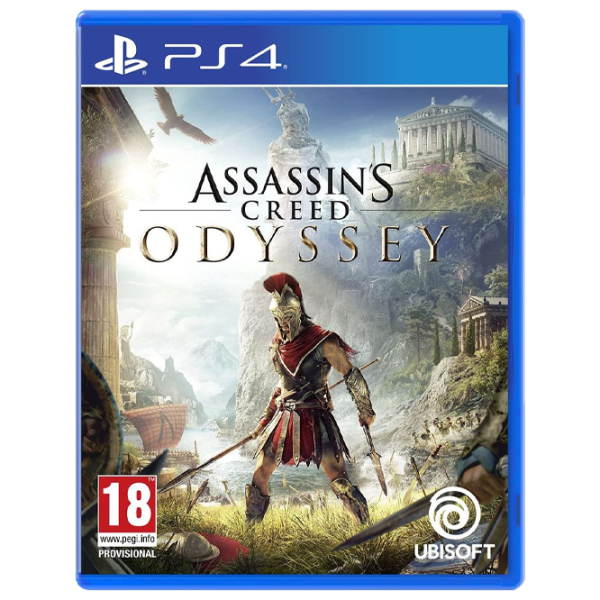 Assassin’s Creed Odyssey Game for PlayStation 4 photo 1 Assassin’s Creed Odyssey Game for PlayStation 4 photo 1