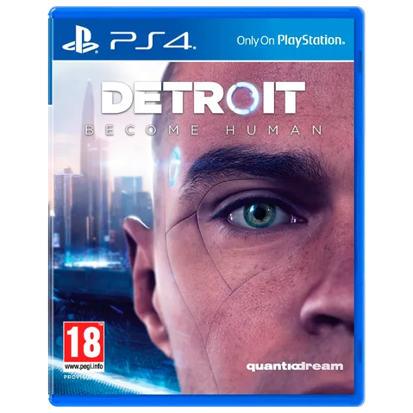 Detroit Become Human Game for PlayStation 4 photo 1 Detroit Become Human Game for PlayStation 4 photo 1