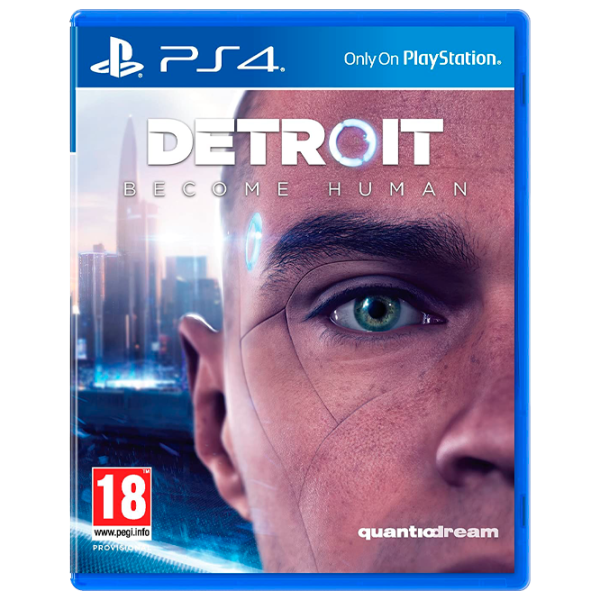 Detroit Become Human Game for PlayStation 4 photo 1 Detroit Become Human Game for PlayStation 4 photo 1