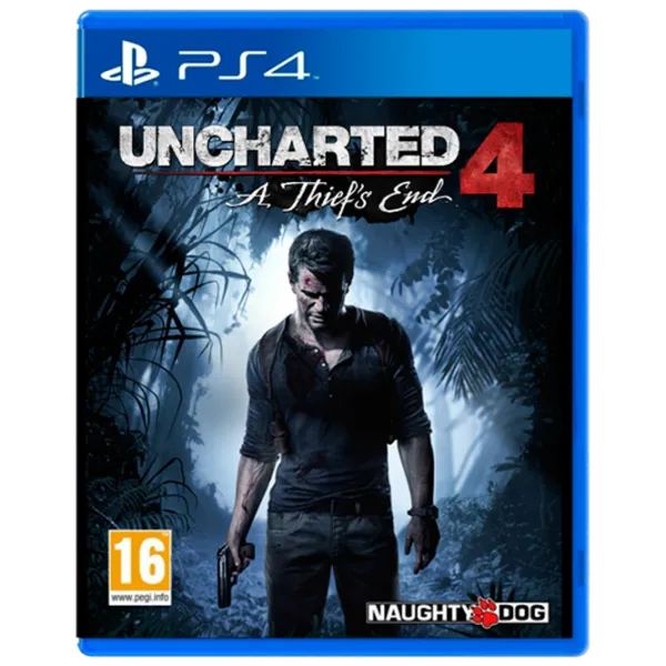 Uncharted 4 Game for PlayStation 4 photo 1  Uncharted 4 Game for PlayStation 4 photo 1