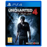  Uncharted 4 Game for PlayStation 4