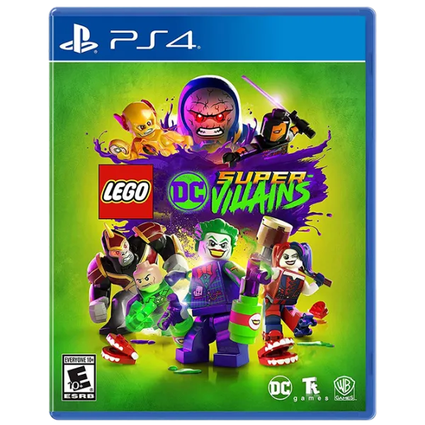 Lego DC Super-Villains Game for PlayStation 4 photo 1