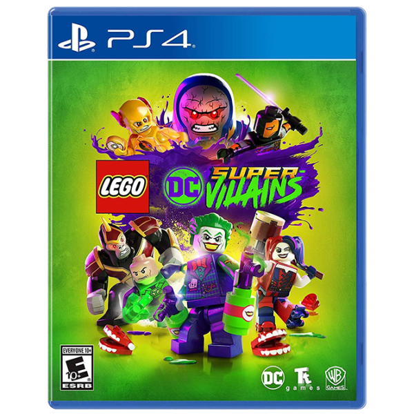 Lego DC Super-Villains Game for PlayStation 4 photo 1
