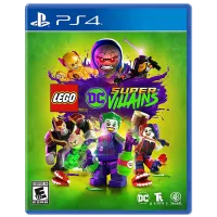 Lego DC Super-Villains Game for PlayStation 4