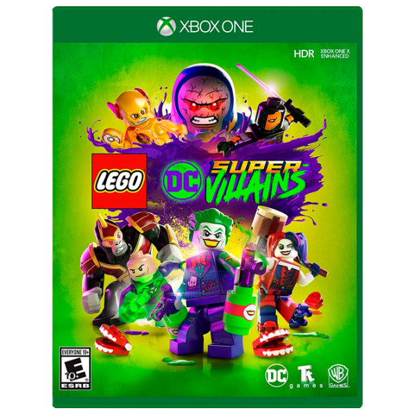 Lego DC Super-Villains Game for Xbox One photo 1