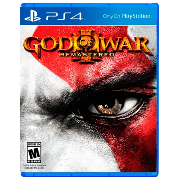  God Of War 3 Remastered Game for PlayStation 4 photo 1