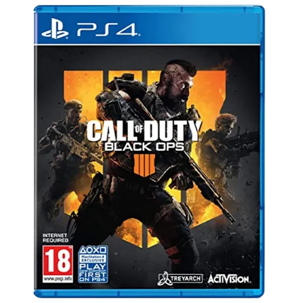 Call of Duty Black Ops 4 Game for PlayStation 4 photo 1 Call of Duty Black Ops 4 Game for PlayStation 4 photo 1
