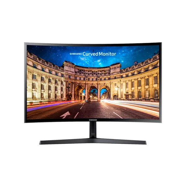 Монитор Samsung C24F396FHI 23.5" Full HD 4 мс/ Черный photo 1