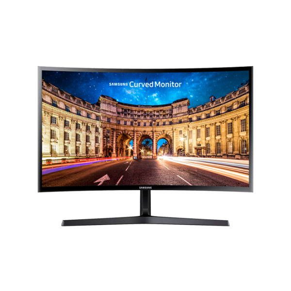 Монитор Samsung C24F396FHI 23.5" Full HD 4 мс/ Черный photo 1