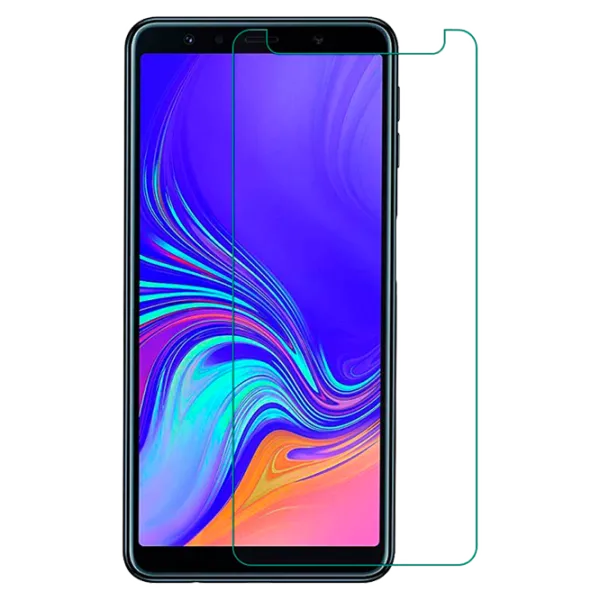 Защитное стекло Cover X Galaxy A7 (2018)/A750 0.3 mm/ Глянцевый/ Прозрачный photo 1