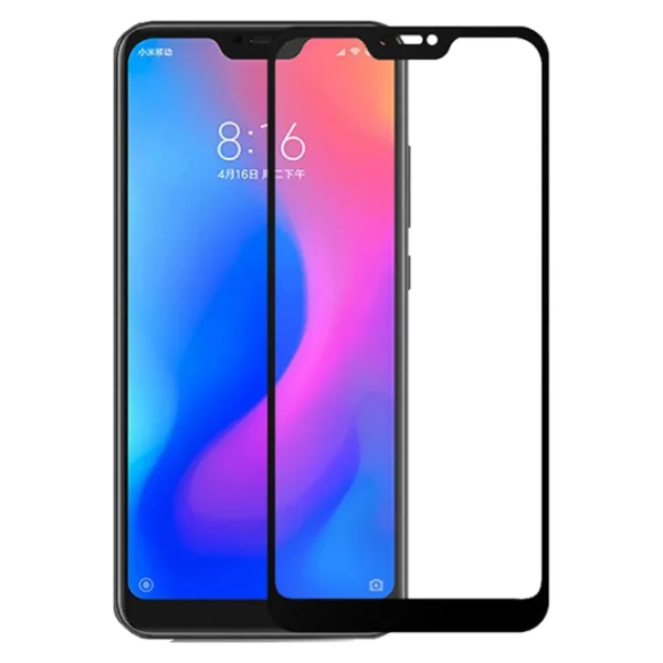 Защитное стекло Screen Geeks Xiaomi Mi A2 Lite 0.3 mm/ Глянцевый/ Черный photo 1
