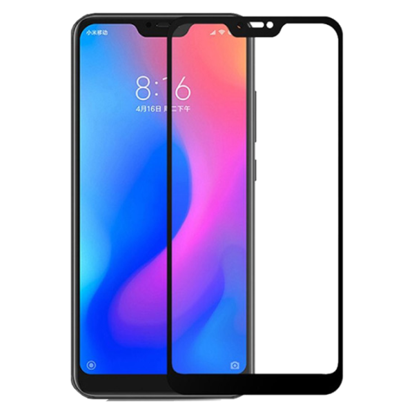 Защитное стекло Screen Geeks Xiaomi Mi A2 Lite 0.3 mm/ Глянцевый/ Черный photo 1