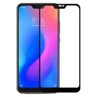 Защитное стекло Screen Geeks Xiaomi Mi A2 Lite 0.3 mm/ Глянцевый/ Черный