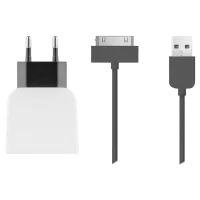 Сетевое зарядное устройство Screen Geeks 16086 2 A/ Черный