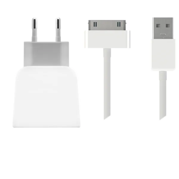 Încărcător GSM Screen Geeks Cu fir/ 2A/ White photo 1 Încărcător GSM Screen Geeks Cu fir/ 2A/ White photo 1