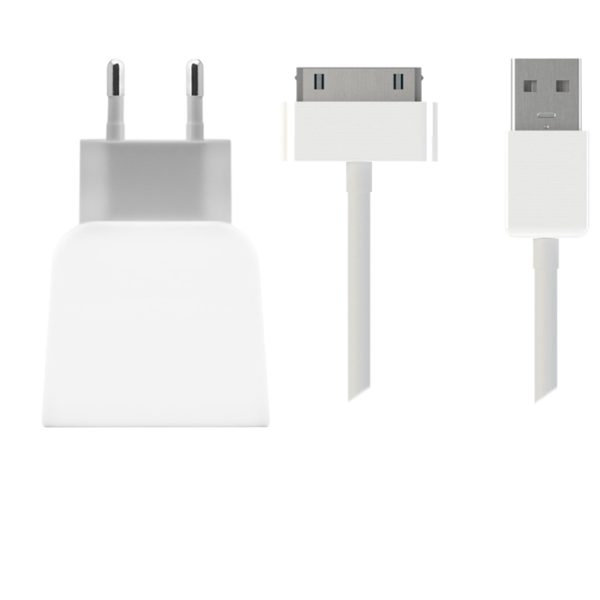 Încărcător GSM Screen Geeks Cu fir/ 2A/ White photo 1 Încărcător GSM Screen Geeks Cu fir/ 2A/ White photo 1