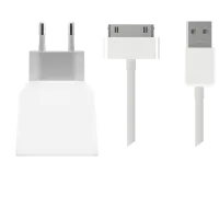 Încărcător GSM Screen Geeks Cu fir/ 2A/ White