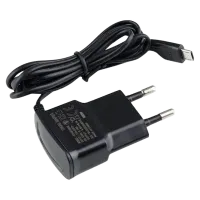 Сетевое зарядное устройство Qwerty 16100 0.7 А/ Черный