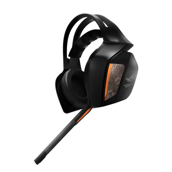 Наушники Asus ROG Черный Проводная/ Игровой photo 1 Наушники Asus ROG Черный Проводная/ Игровой photo 1