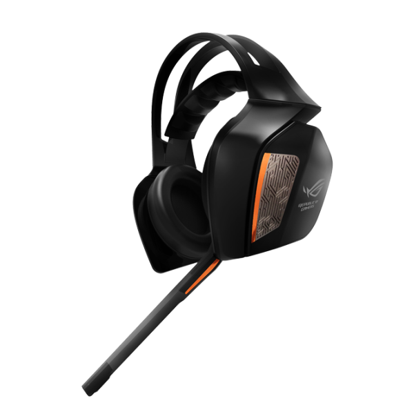 Наушники Asus ROG Черный Проводная/ Игровой photo 1 Наушники Asus ROG Черный Проводная/ Игровой photo 1