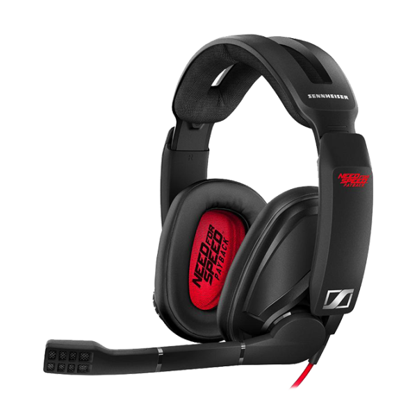 Наушники Sennheiser GSP 303 Черный Проводная/ Игровой photo 1