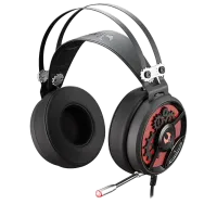 Căști A4Tech Bloody M660 Red Black Cu fir/ Gaming