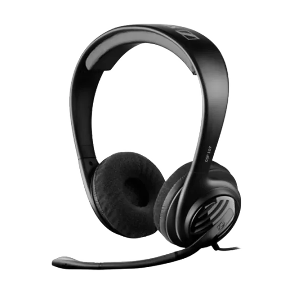 Căști Sennheiser GSP 107 Black Cu fir/ Gaming photo 1