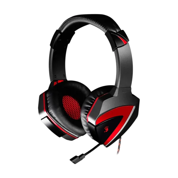 Căști A4Tech Bloody G500 Red Black Cu fir/ Gaming photo 1