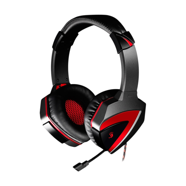 Căști A4Tech Bloody G500 Red Black Cu fir/ Gaming photo 1