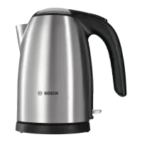 Ceainic Electric Bosch TWK7801 1.7 l/ Ascuns (Disc)/ Inox Silver