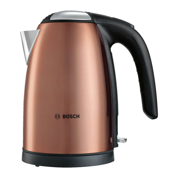 Ceainic Electric Bosch TWK7809 1.7 l/ Ascuns (Disc)/ Inox Rose photo 1 Ceainic Electric Bosch TWK7809 1.7 l/ Ascuns (Disc)/ Inox Rose photo 1