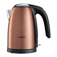 Чайник Электрический Bosch TWK7809 1.7 л/ Скрытый (диск)/ Inox Розовый