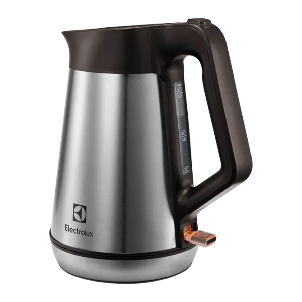 Чайник Электрический Electrolux EEWA5300 1.5 л/ Закрытая спираль/ Inox Серебристый photo 1 Чайник Электрический Electrolux EEWA5300 1.5 л/ Закрытая спираль/ Inox Серебристый photo 1