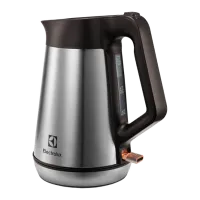 Чайник Электрический Electrolux EEWA5300 1.5 л/ Закрытая спираль/ Inox Серебристый