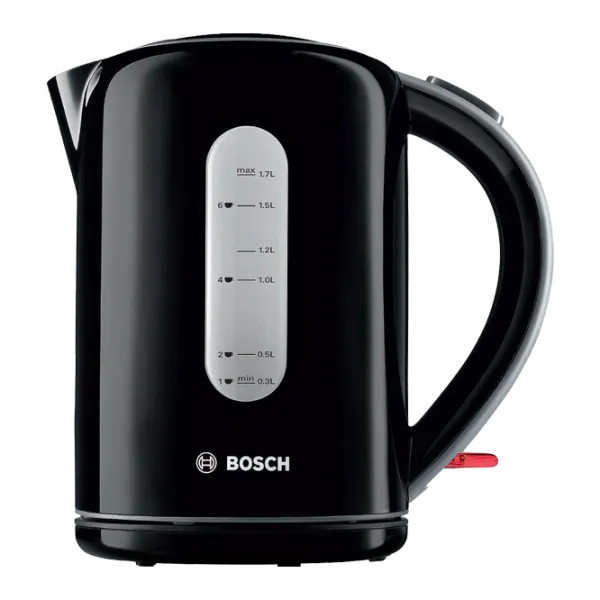 Ceainic electric Bosch TWK7603 1.7l / Ascuns / Black photo 1