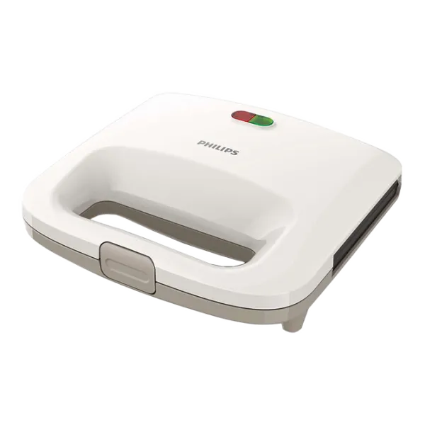 Aparat pentru sandvișuri Philips HD2392/00 820 W/ White photo 1