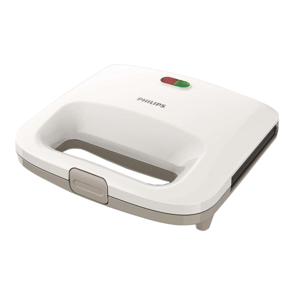 Aparat pentru sandvișuri Philips HD2392/00 820 W/ White photo 1
