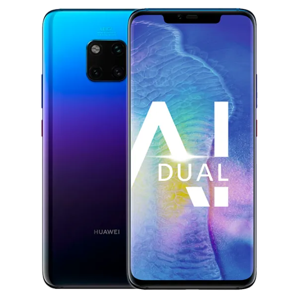 Huawei Mate 20 Pro 6 GB/ 128 GB/ Dual SIM/ Twilight Blue photo 1