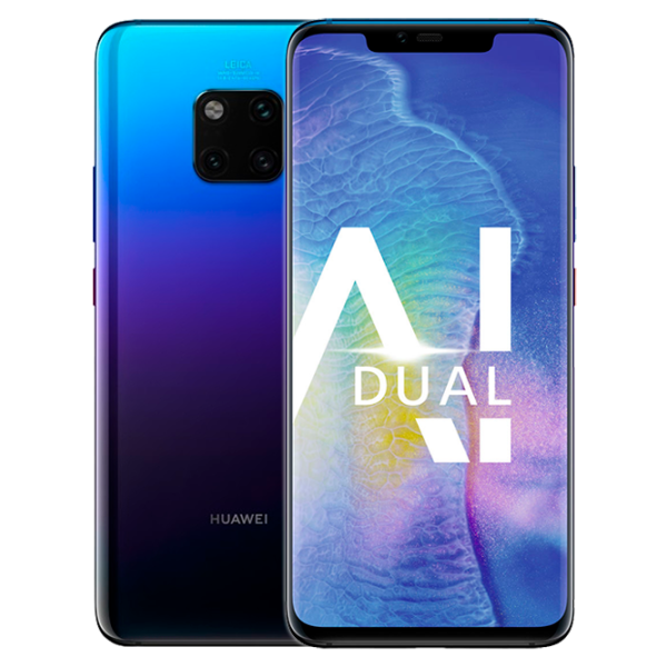 Huawei Mate 20 Pro 6 GB/ 128 GB/ Dual SIM/ Twilight Blue photo 1