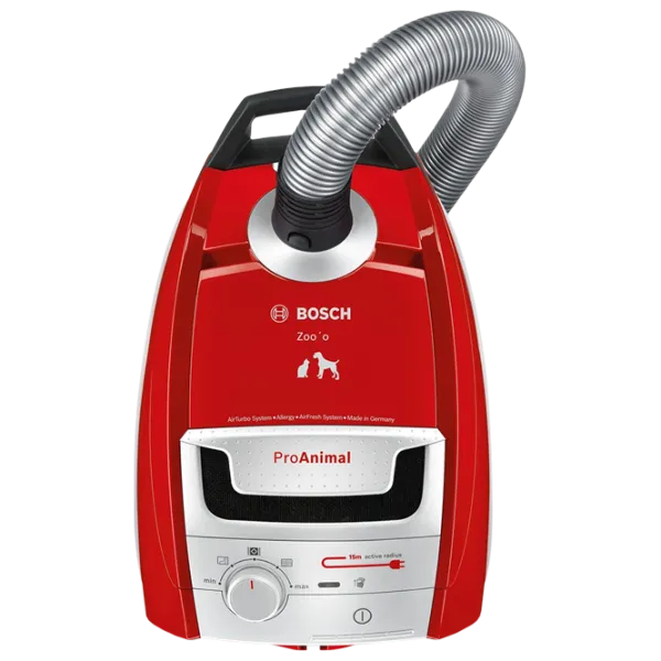 Пылесос Bosch BSGL5333 850 Вт/ Черный Красный photo 1 Пылесос Bosch BSGL5333 850 Вт/ Черный Красный photo 1
