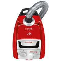 Пылесос Bosch BSGL5333 850 Вт / Черный Красный