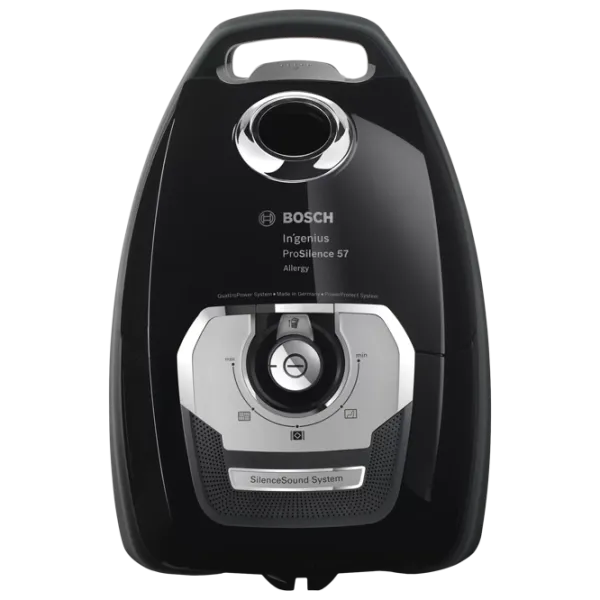 Пылесос Bosch BGL85S330 650 Вт/ Серебристый Черный photo 1 Пылесос Bosch BGL85S330 650 Вт/ Серебристый Черный photo 1