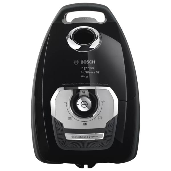 Пылесос Bosch BGL85S330 650 Вт/ Серебристый Черный photo 1 Пылесос Bosch BGL85S330 650 Вт/ Серебристый Черный photo 1