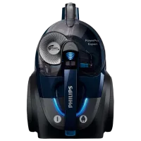 Пылесос Philips FC9743/ 09 650 Вт/ Черный Синий