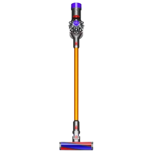 Пылесос Dyson V8 Absolute 425 Вт/ Синий Оранжевый photo 1