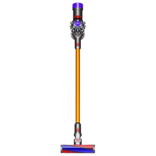 Пылесос Dyson V8 Absolute 425 Вт/ Синий Оранжевый photo 1