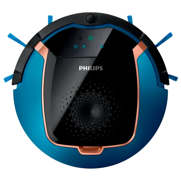 Робот пылесос Philips FC8812/01  / Синий photo 1 Робот пылесос Philips FC8812/01  / Синий photo 1